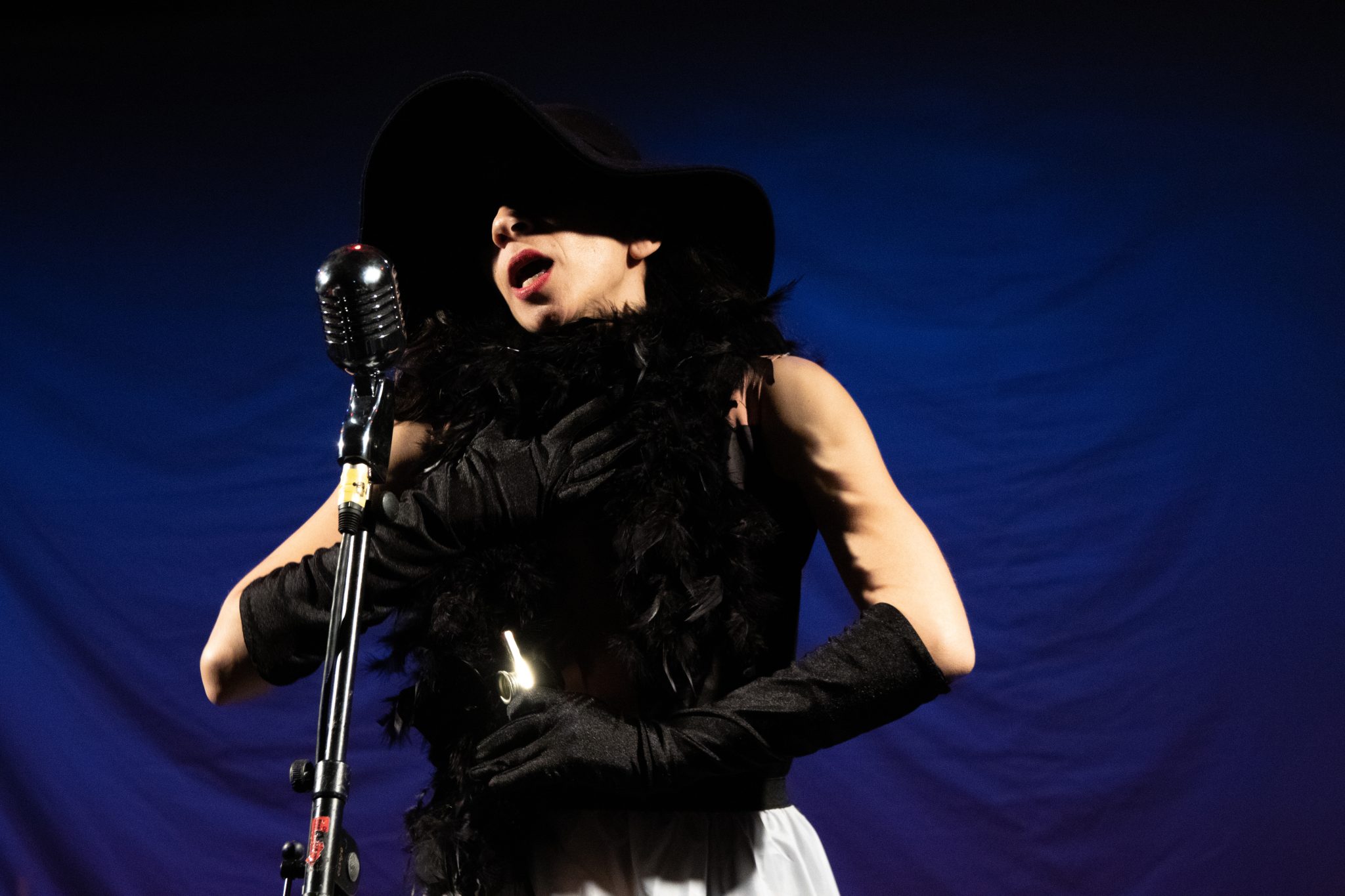 Performance art show Another lovers discourse, on national tour in England