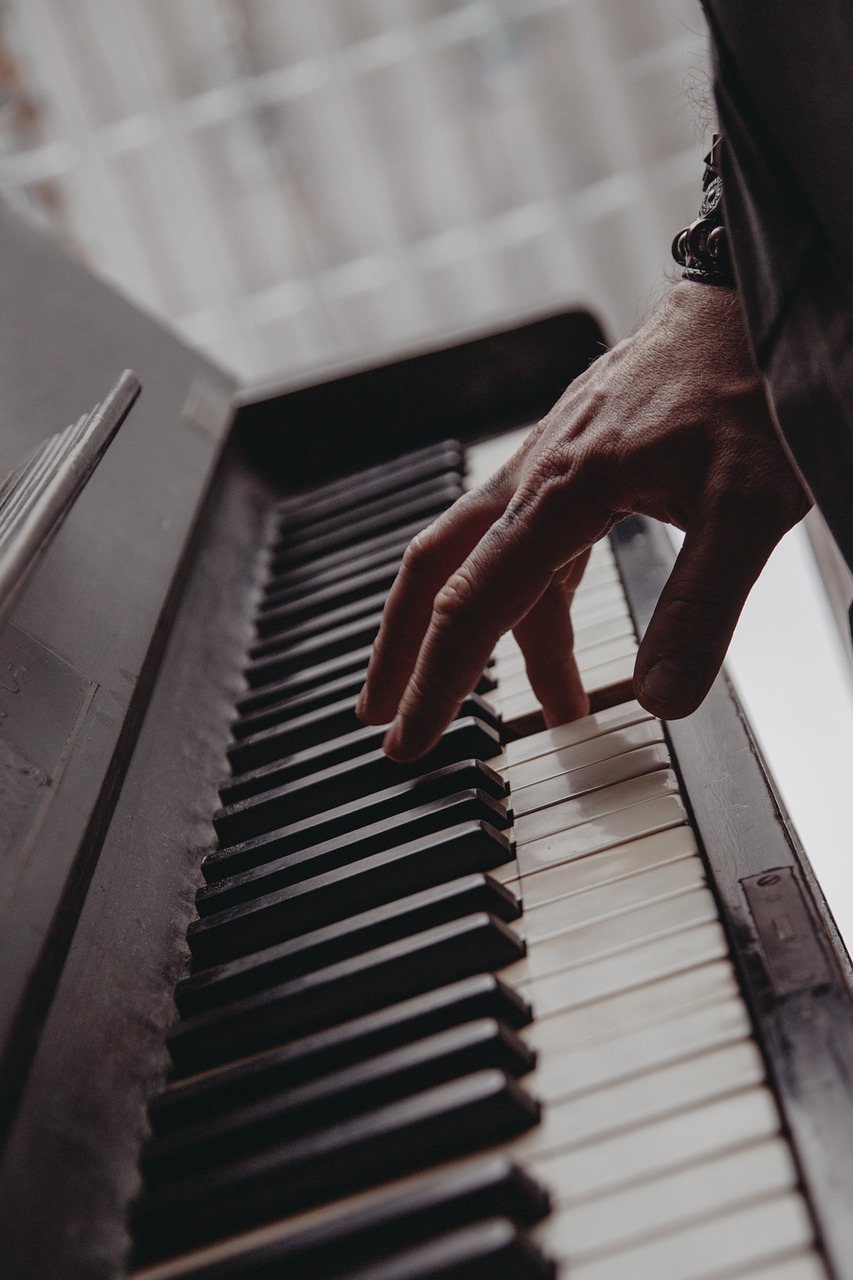 piano, keys, musical instrument, hand, man, musician, piano, piano, piano, piano, piano